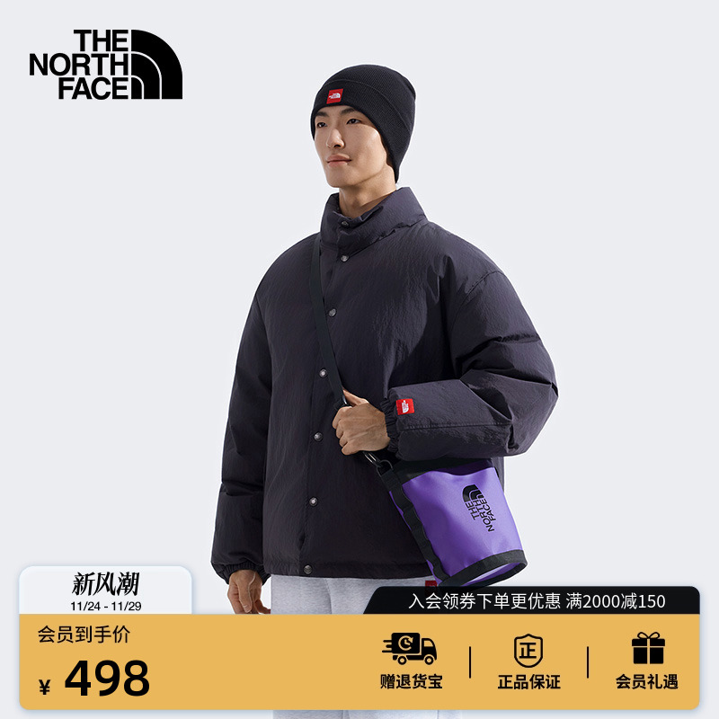 北面男女同款迷你单肩背提水桶包