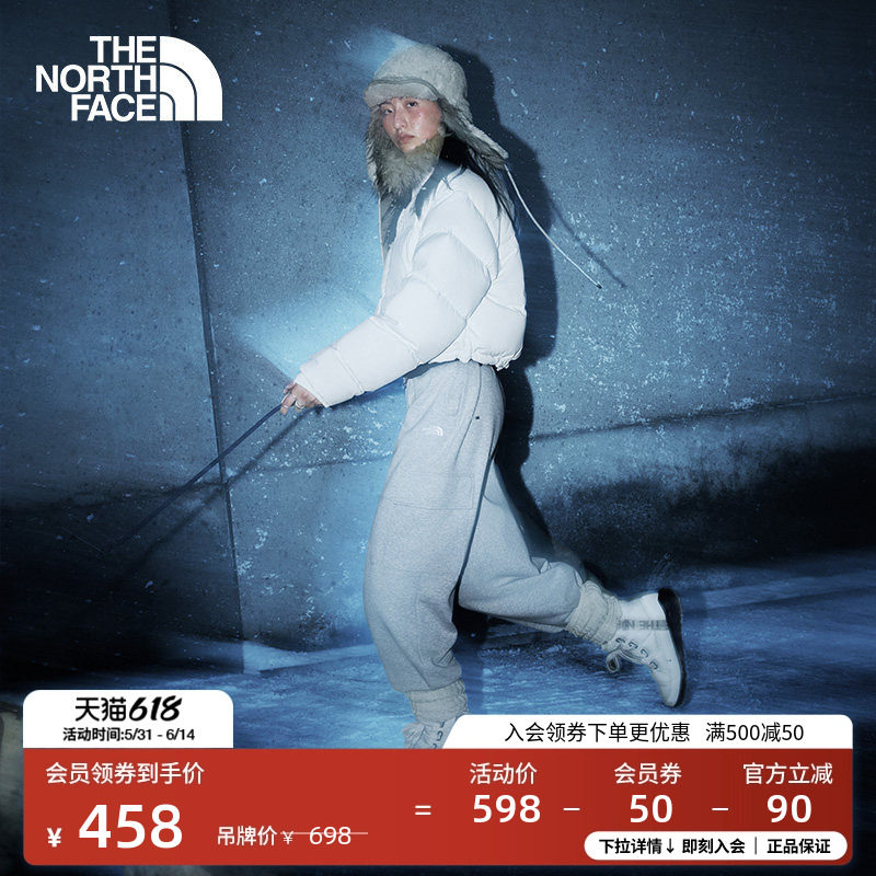北面女运动针织长裤子休闲户外保暖抓绒新款TheNorthFace|8F0G