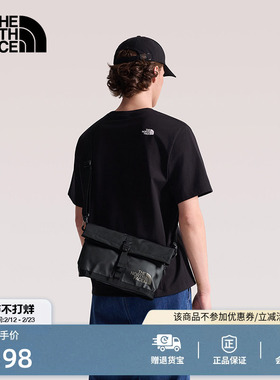 北面Base Camp 4L休闲单肩背包斜挎包男女户外TheNorthFace|8BK6
