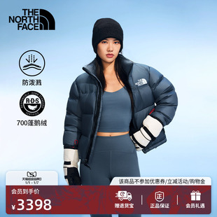 Nuptse羽绒服女潮牌鹅绒户外TheNorthFace 3XEO ICON 北面经典