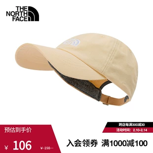 上新 TheNorthFace北面鸭舌帽通用款 户外防护透气春季 3SH3