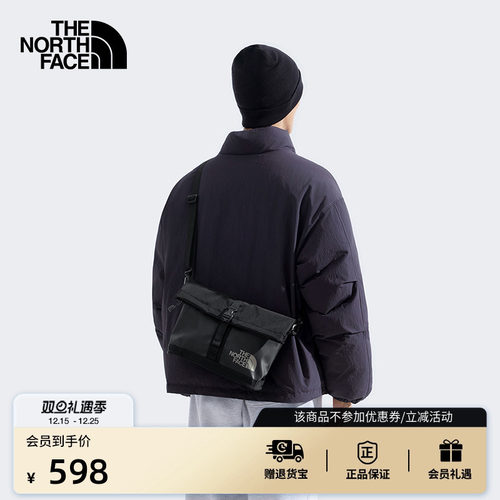 北面男女同款休闲单肩背包斜挎包