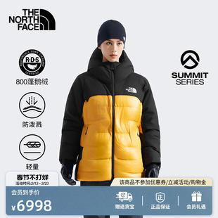 北面SUMMIT巅峰系列Cloud down防泼水羽绒服女TheNorthFace|8CAP