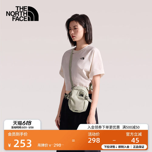 北面男女同款轻便便捷单肩背提包