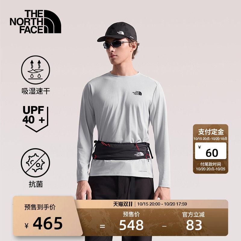 北面长袖T恤男Shadow速干运动上衣户外防晒新款TheNorthFace|83UD