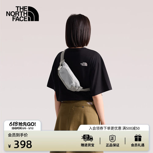 北面男女同款户外腰包
