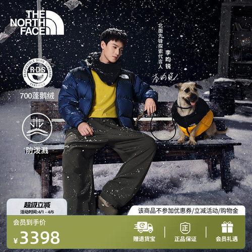 【李昀锐同款】北面ICON鹅绒服