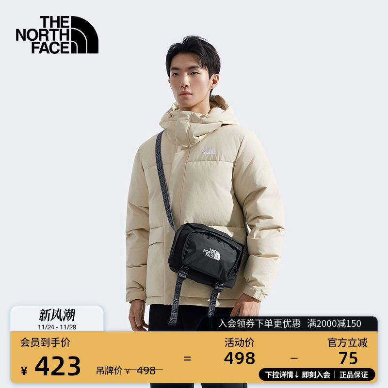 北面男女同款Urban 5L单肩斜挎包轻便户外旅行TheNorthFace|8AMV - 封面