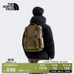 Camp复古休闲双肩背包TheNorthFace 北面Base 8BK4 李昀锐同款