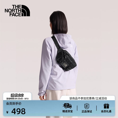 北面男女同款徒步登山腰包