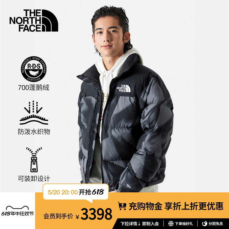 TheNorthFace北面1996NUPTSE羽绒外套潮牌经典ICON新款鹅绒|3C8D 户外/登山/野营/旅行用品 羽绒衣 原图主图