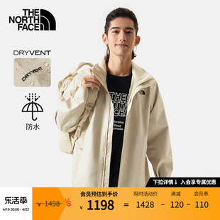 8AUM 款 新 TheNorthFace北面冲锋衣男女户外防水透汽春季 经典