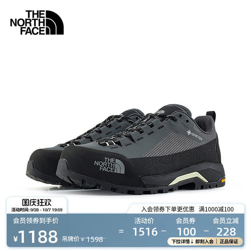 北面女GTX防水机能徒步鞋