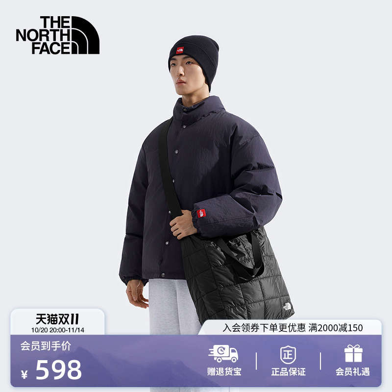 北面男女同款轻量托特包背提两用