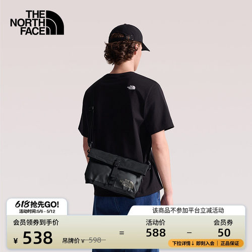 北面男女同款休闲单肩背包斜挎包