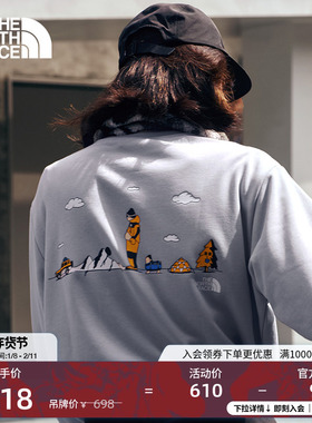 北面男女同款Uncle Belly合作系列针织卫衣新款TheNorthFace|8HNF