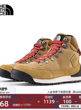 北面女Berkeley防水中帮休闲鞋靴户外抓地新款TheNorthFace|8179