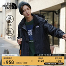 TheNorthFace 北面冲锋衣男女防水硬壳户外春季 88FR 黑武士