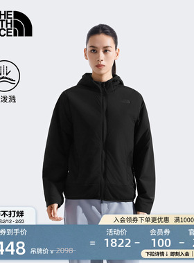 北面女VENTRIX防泼水棉服外套户外轻便保暖新款TheNorthFace|8FJA
