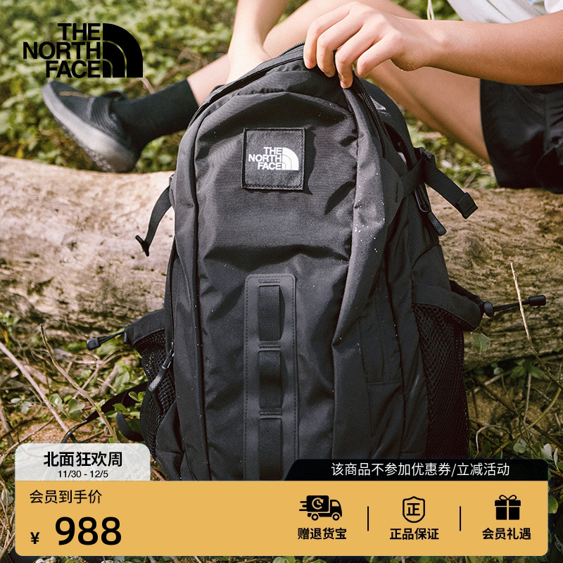 北面男女同款通勤旅行双肩背包