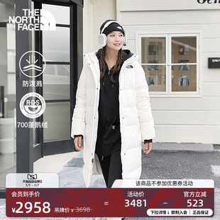 8ED8 TheNorthFace 北面长款 羽绒服女鹅绒保暖防泼水户外新款