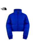 The North Face ICON Nuptse Пуховик женский короткий водоотталкивающий на гусином пуху для улицы TheNorthFace|8EFE