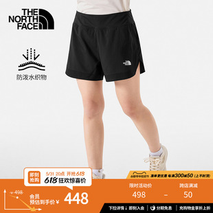 83TX 新款 女舒适防泼水户外夏季 TheNorthFace北面短裤