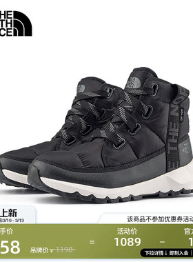 北面THERMOBALL保暖鞋女防水中帮轻便抓地户外TheNorthFace|817W