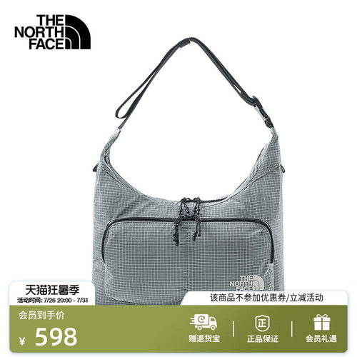 北面男女同款单肩包饺子包