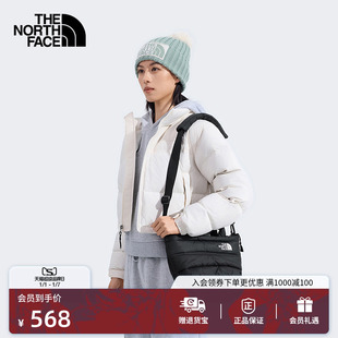 8F06 TheNorthFace 北面单肩背包男女同款 背提两用轻巧户外新款