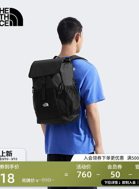 北面男女同款Light 29L轻量双肩包户外徒步TheNorthFace|8DJK