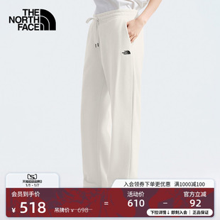 8DC5 TheNorthFace 北面「新年蜕变」女休闲针织长裤 户外透气新款