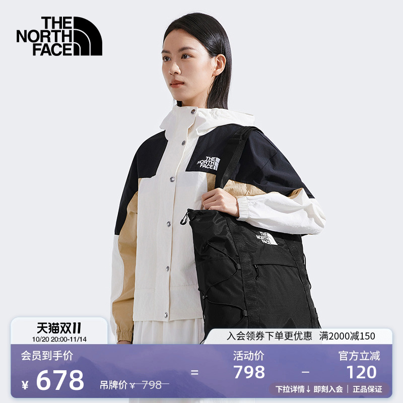 北面男女同款背提两用托特包