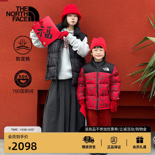 北面「新年蜕变」ICON鹅绒马甲