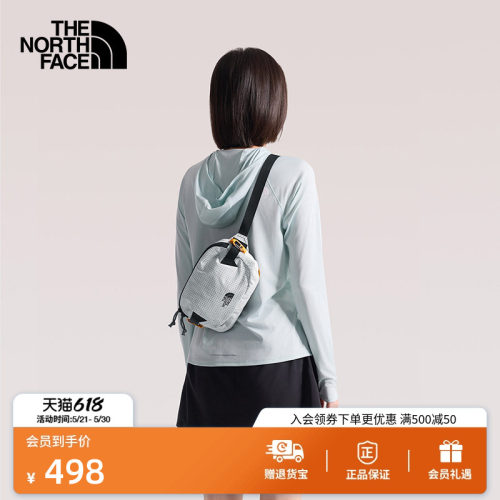北面男女同款户外腰包