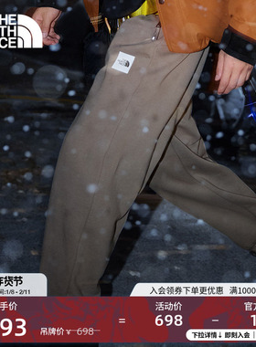 北面男运动针织长裤子休闲户外保暖抓绒新款TheNorthFace|8F0N