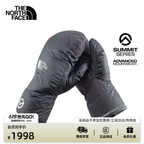 北面巅峰系列进阶攀登鹅绒手套