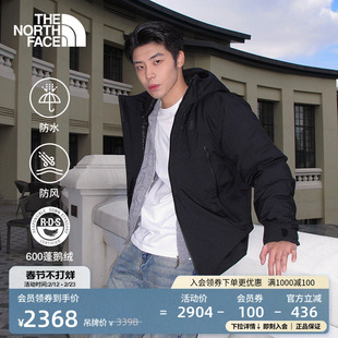 北面男TNF Range防水保暖鹅绒羽绒服户外TheNorthFace|83UM