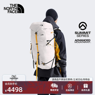 北面SUMMIT巅峰系列进阶攀登系统58L户外登山技术背包 8EF0