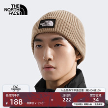 北面男女同款Logo Box保暖针织帽运动户外新款TheNorthFace|8CHE