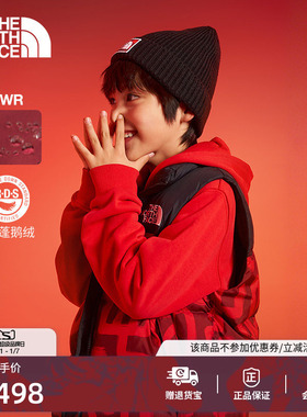 北面ICON儿童羽绒马甲男女童96 Nuptse鹅绒保暖TheNorthFace|8A4B