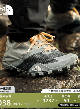 北面女Offtrail越野徒步鞋GTX防水抓地登山TheNorthFace|8A9Y