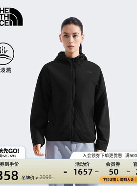 北面女VENTRIX防泼水棉服外套户外轻便保暖新款TheNorthFace|8FJA