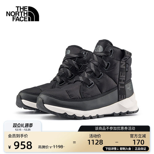 北面女户外防水保暖保暖鞋