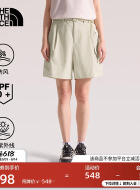 北面短裤子女工装风UFP防晒户外徒步新款TheNorthFace|8C11