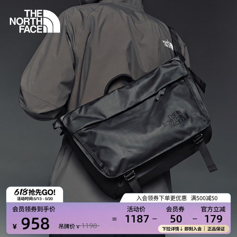 北面Base Camp 12L单肩包男女同款城市休闲户外TheN