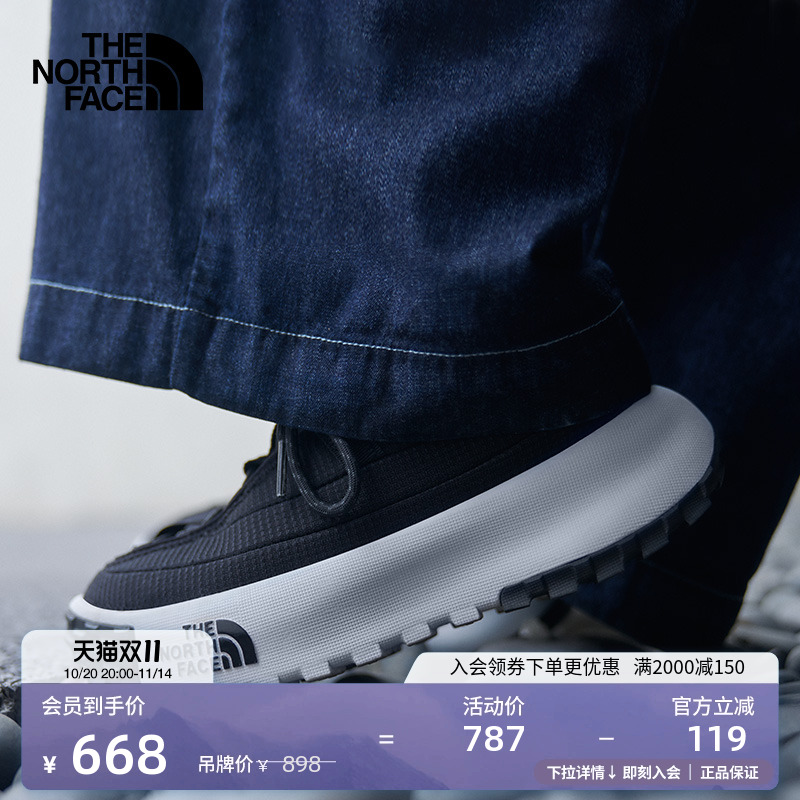 北面女NeverStop低帮休闲鞋
