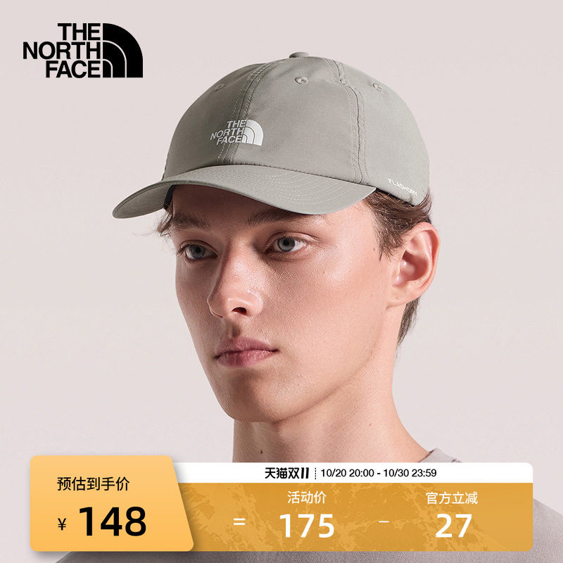 北面Classic 66棒球帽运动帽子男女运动户外TheNorthFace|4VSV