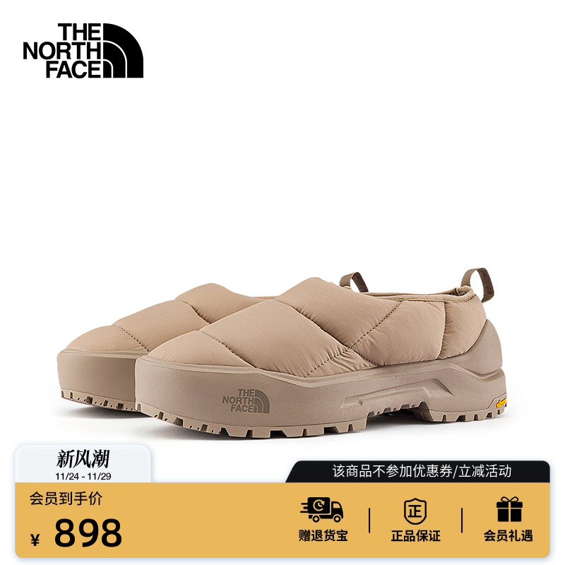 北面男女同款保暖营地鞋