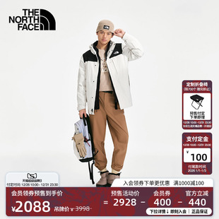 北面男羽绒三合一冲锋衣鹅绒户外TheNorthFace 款 8GJ6 经典 预